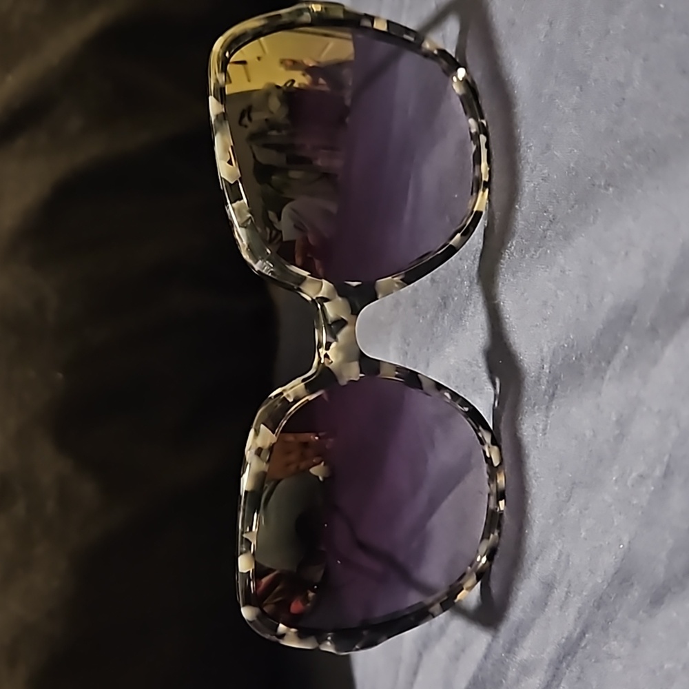 Dolce & Gabbana black white,and Grey Tortoise sunglasses